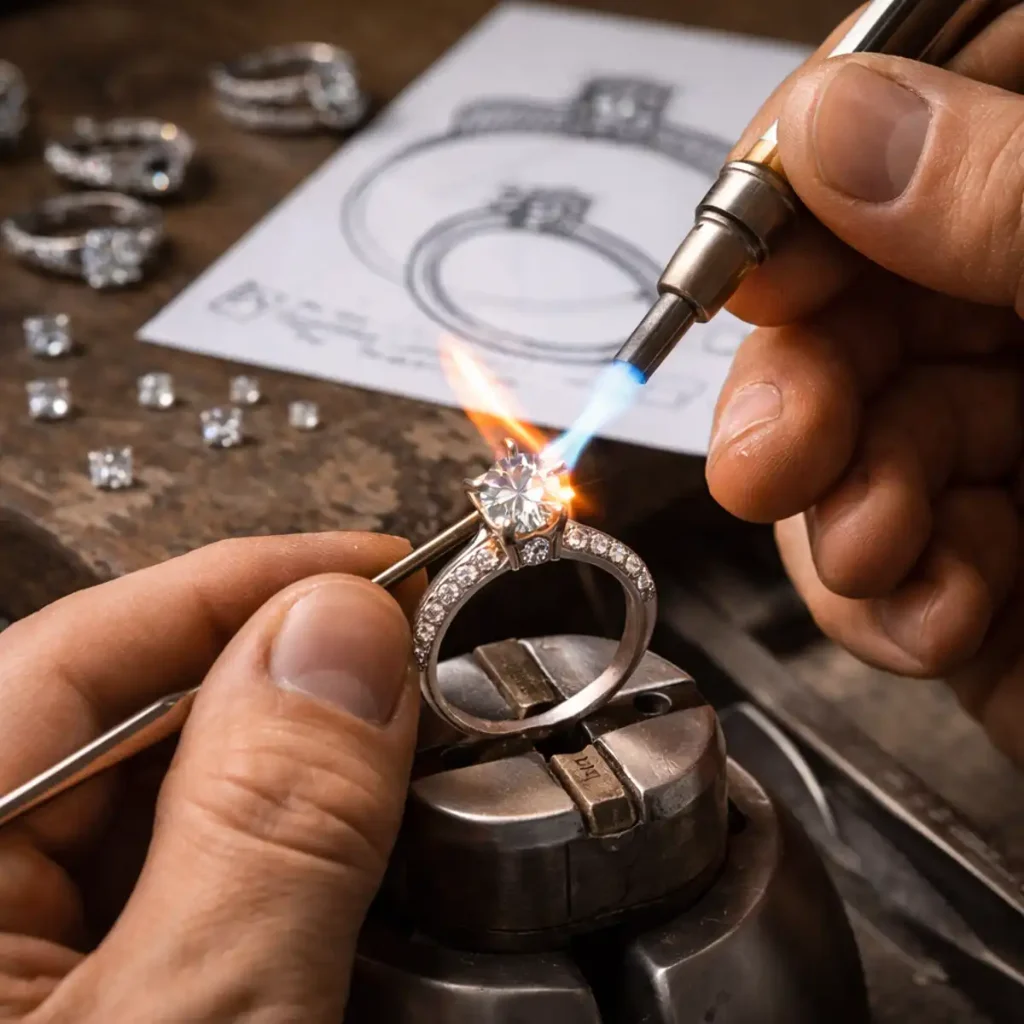 Bespoke Engagement Ring