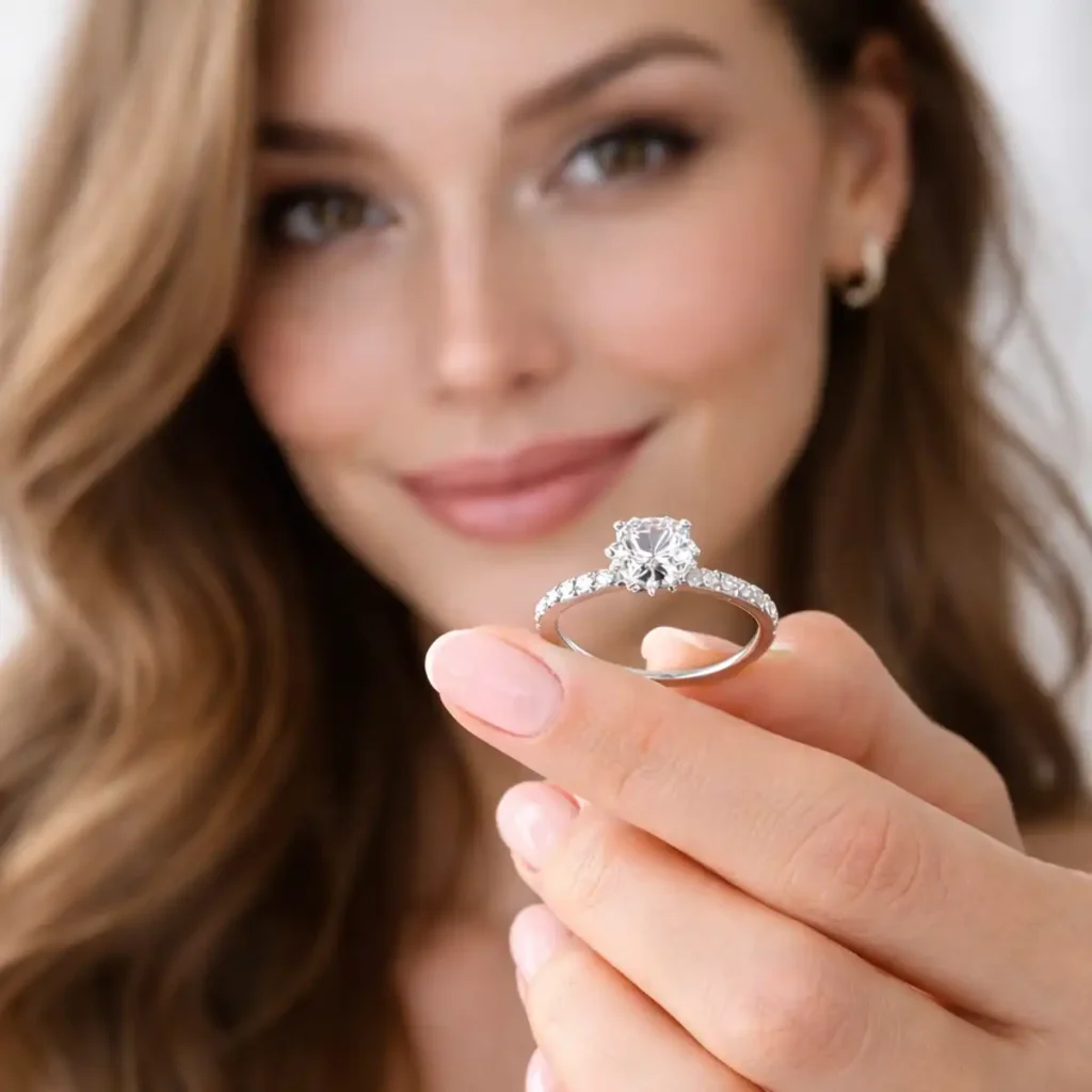 1 carat diamond, engagement rings London, Hatton Garden jeweller