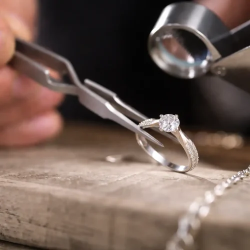 The Bespoke Engagement Ring Process In Hatton Garden