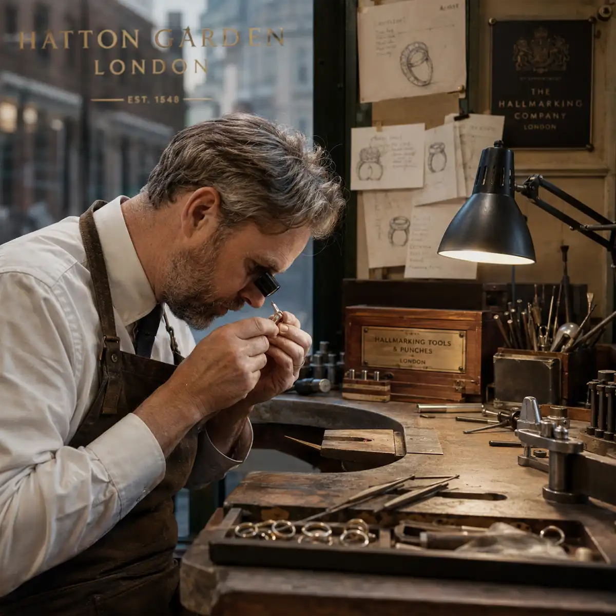 UK Hallmarking Explained For Fine Jewellery Buyers